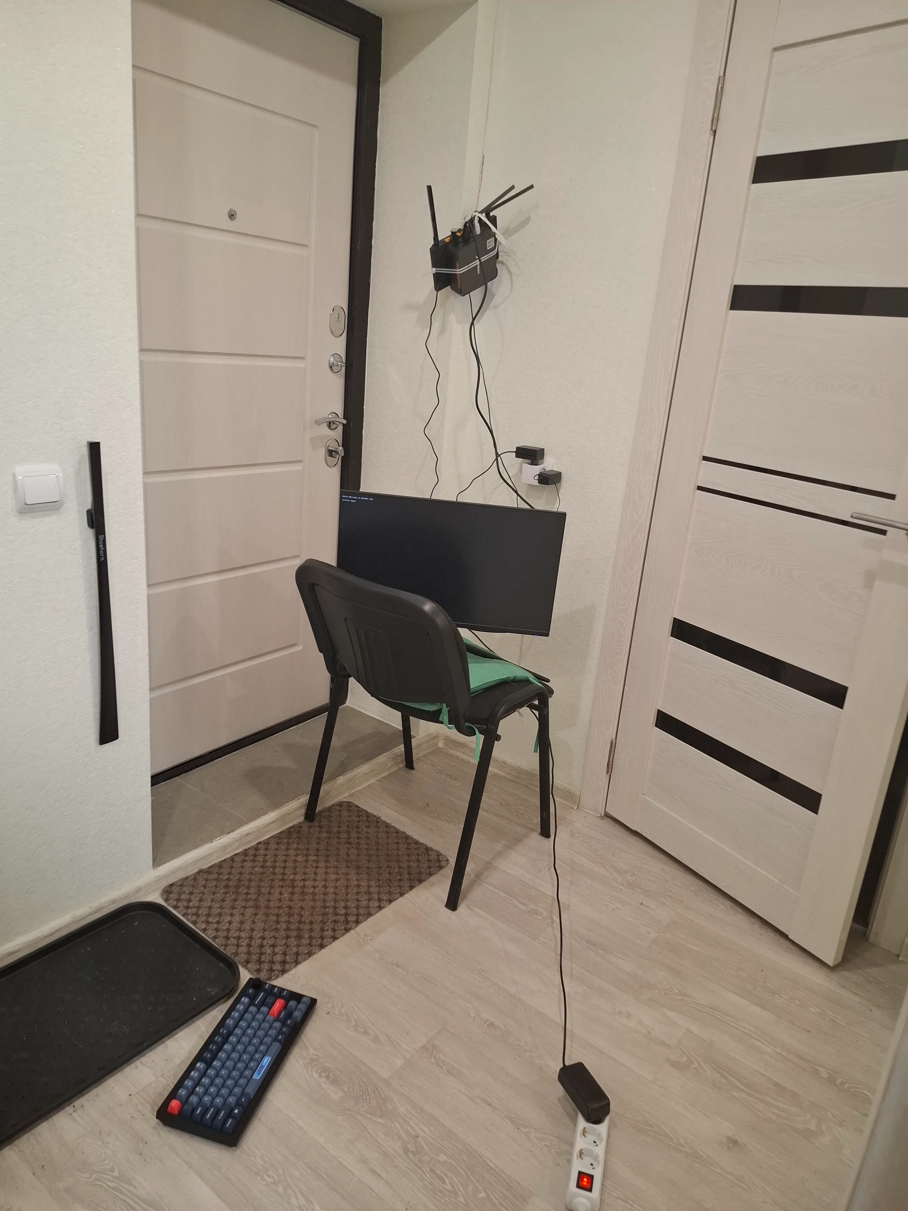 Как это выглядело в процессе